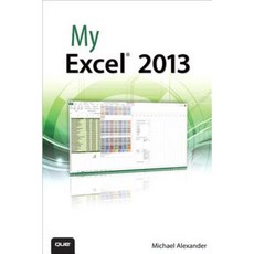 My Excel 2013 Paperback, Que