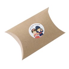 包裝盒 18入+貼紙 新年快樂款18入, 工藝, 1套