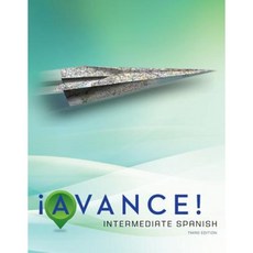 !Avance! with Online Access Code: Intermediate Spanish Paperback, McGraw-Hill Humanities/Social Sciences/Langua