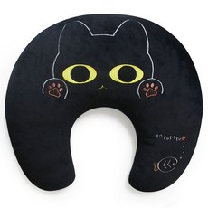 ANINARA 貓咪造型頸枕, myomyo
