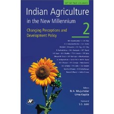 Indian Agriculture in the New Millennium: Changing Perceptions and Development Policy Hardcover, Academic Foundation
