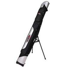 캔버라 바다 민물 스탠딩 삼각대 낚시대 가방, 실버