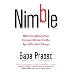 Nimble: Make Yourself and Your Company Resilient in the Age of Constant Change Hardcover, Tarcherperigee