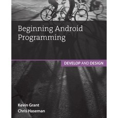 Beginning Android Programming Paperback, Peachpit Press