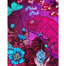 Think Pink: Address Book Large Print 8 1/2" X 11" Paperback, Createspace Independent Publishing Platform