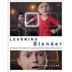 Learning Blender: A Hands-On Guide to Creating 3D Animated Characters Paperback, Addison-Wesley Professional