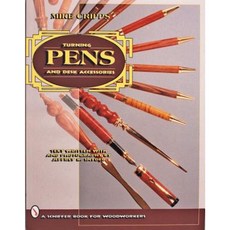 Turning Pens and Desk Accessories Paperback, Schiffer Publishing
