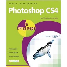 Photoshop CS4 in Easy Steps: For Windows and Mac Paperback, In Easy Steps