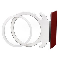 Blockmart 高品質不銹鋼 304 吹風機架, 單色, 1個