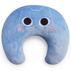 ANINARA 貓咪造型頸枕, 海螺