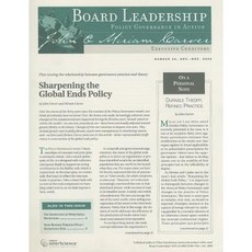 Board Leadership Number 88 Paperback, Wiley-Interscience