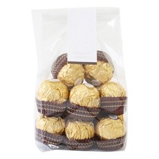 透明包裝袋 30入+特殊長方形貼紙 白色 10入+巧克力色 10入+粉色 10入, 1套