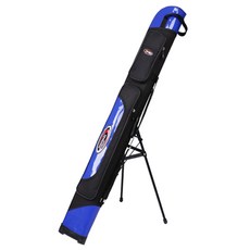 캔버라 바다 민물 스탠딩 삼각대 낚시대 가방, 블루