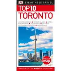 Top 10 Toronto Paperback, DK Eyewitness Travel
