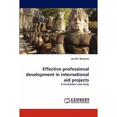 國際援助計畫中的有效專業發展平裝本, LAP 蘭伯特學術出版社