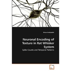 Neuronal Encoding of Texture in Rat Whisker System Paperback, VDM Verlag