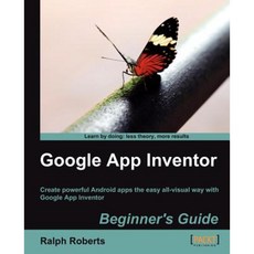 Google App Inventor Paperback, Packt Publishing