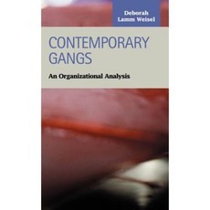Contemporary Gangs: An Organizational Analysis Hardcover, LFB Scholarly Publishing