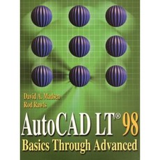 AutoCAD LT 98: Basics Through Advanced Paperback, Peachpit Press