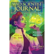 Mad Scientist Journal: Summer 2017 Paperback, Defcon One Publishing