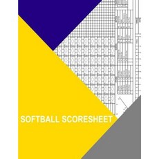 Softball Scoresheet Paperback, Createspace Independent Publishing Platform