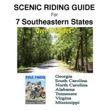 東南 7 州的風景騎行指南平裝本, Createspace獨立發布平台