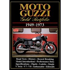 Moto Guzzi Gold Protfolio 1949-1973 Paperback, Brooklands Books