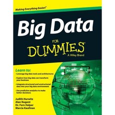 Big Data for Dummies Hardcover