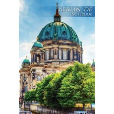 Berlin de Notebook：150 頁筆記本日記平裝本, Createspace獨立發布平台