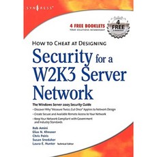 How to Cheat at Designing Security for a Windows Server 2003 Network Paperback, Syngress Publishing