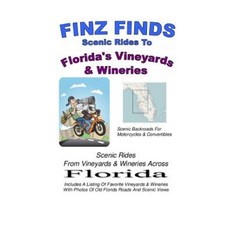 芬茲尋找前往佛羅裡達州葡萄園和釀酒廠的風景平裝本, Createspace獨立發布平台