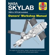 NASA Skylab Owners' Workshop Manual Hardcover, Haynes Publishing UK