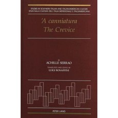 'A Canniatura. the Crevice Hardcover, Peter Lang Gmbh, Internationaler Verlag Der W