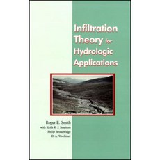 Infiltration Theory for Hydrologic Applications Paperback, American Geophysical Union