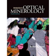 Introduction to Optical Mineralogy Hardcover, Oxford University Press, USA