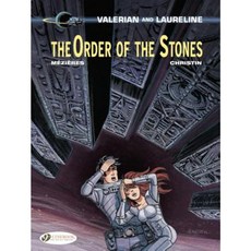 The Order of the Stones Paperback, Cinebook Ltd