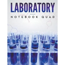 Laboratory Notebook Quad Paperback, Dot Edu