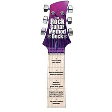 The Rock Guitar Method Deck Paperback, Amsco Music