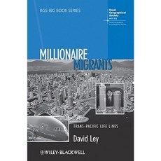 Millionaire Migrants: Trans-Pacific Life Lines Paperback, Wiley-Blackwell