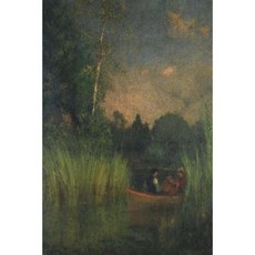 Journal: Dusk in the Rushes Paperback, Createspace Independent Publishing Platform