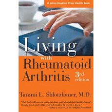 Living with Rheumatoid Arthritis Hardcover, Johns Hopkins University Press