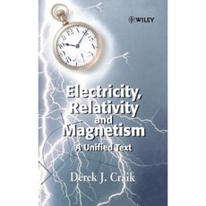 Electricity Relativity and Magnetism: A Unified Text 精裝版, Wiley