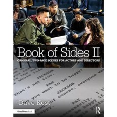 Book of Sides II: 2-Page Original Scenes for Actors and Directors Paperback, Focal Press