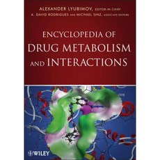 Encyclopedia of Drug Metabolism and Interactions 6 Volume Set Hardcover, Wiley