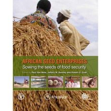 African Seed Enterprises Hardcover, Cabi