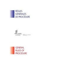 Wipo - General Rules of Procedure Paperback, World Intellectual Property Organization
