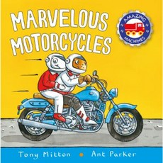 Marvelous Motorcycles Paperback, Kingfisher