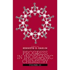 Progress in Inorganic Chemistry Volume 55 精裝版, Wiley-Interscience