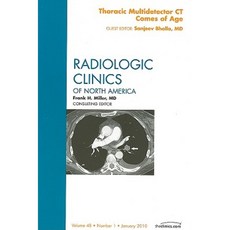Thoracic Multidetector CT Comes of Age: Number 1 Hardcover, Saunders