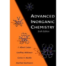 Advanced Inorganic Chemistry 精裝版, Wiley-Interscience